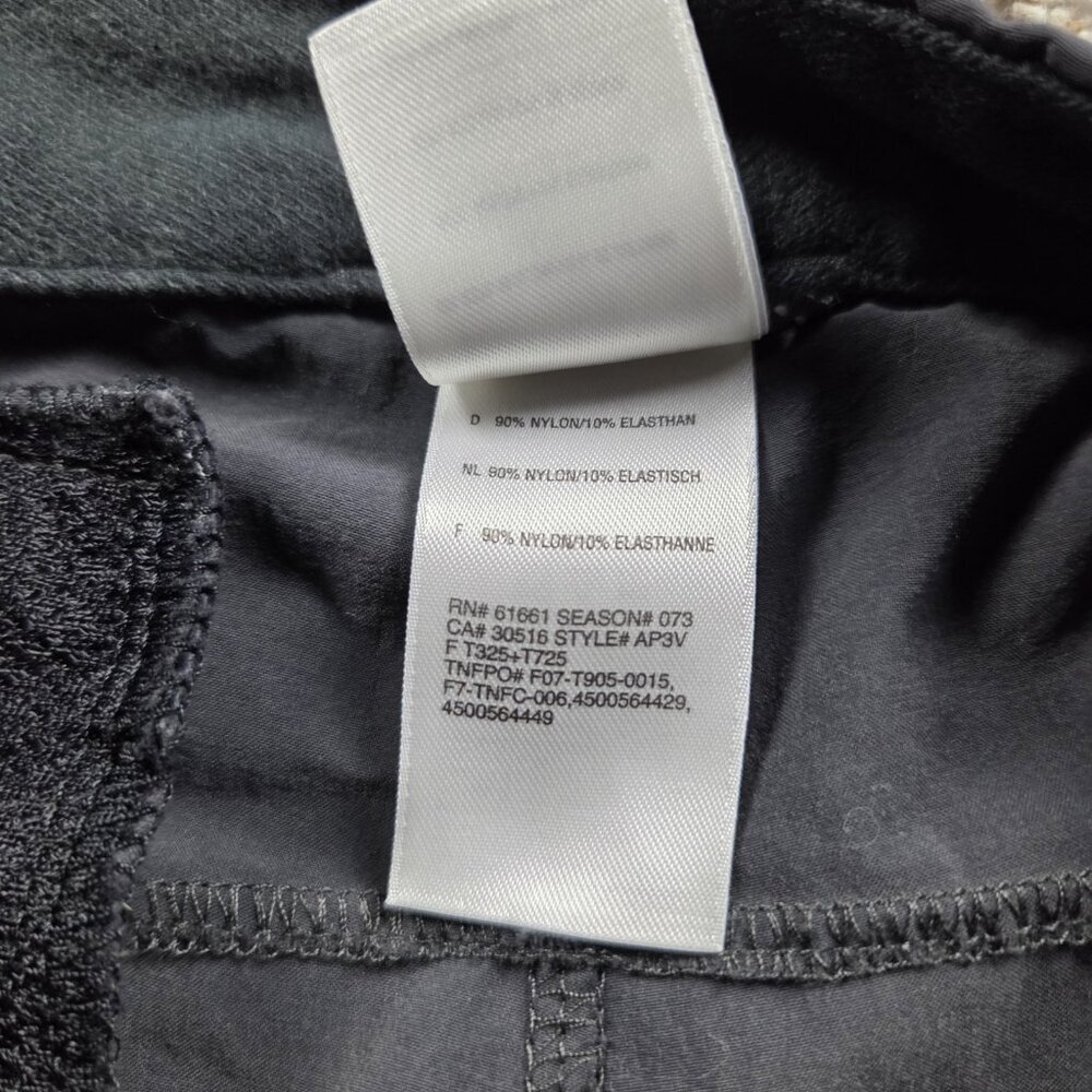 North Face Pants Mens 38x32.5 Gray Hiking Outdoor Nylon Stretch - Picture 3 of 7